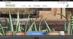 Desktop Screenshot of ibizaloe.com